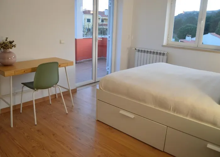 Nyaraló Casa Da Varzea - O Castelo A Janela!!! *