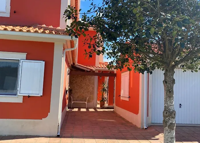 度假居 Casa Da Varzea - O Castelo A Janela!!! 奥比多斯